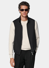 Reversible Light Padded Zip Vest