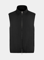 Reversible Light Padded Zip Vest