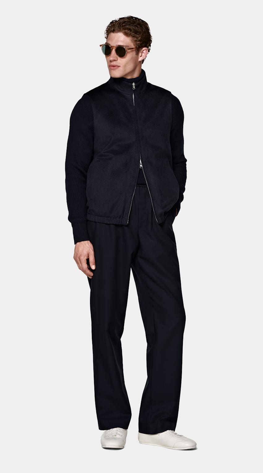 Reversible Zip Vest