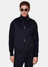 Reversible Zip Vest