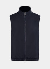 Reversible Zip Vest