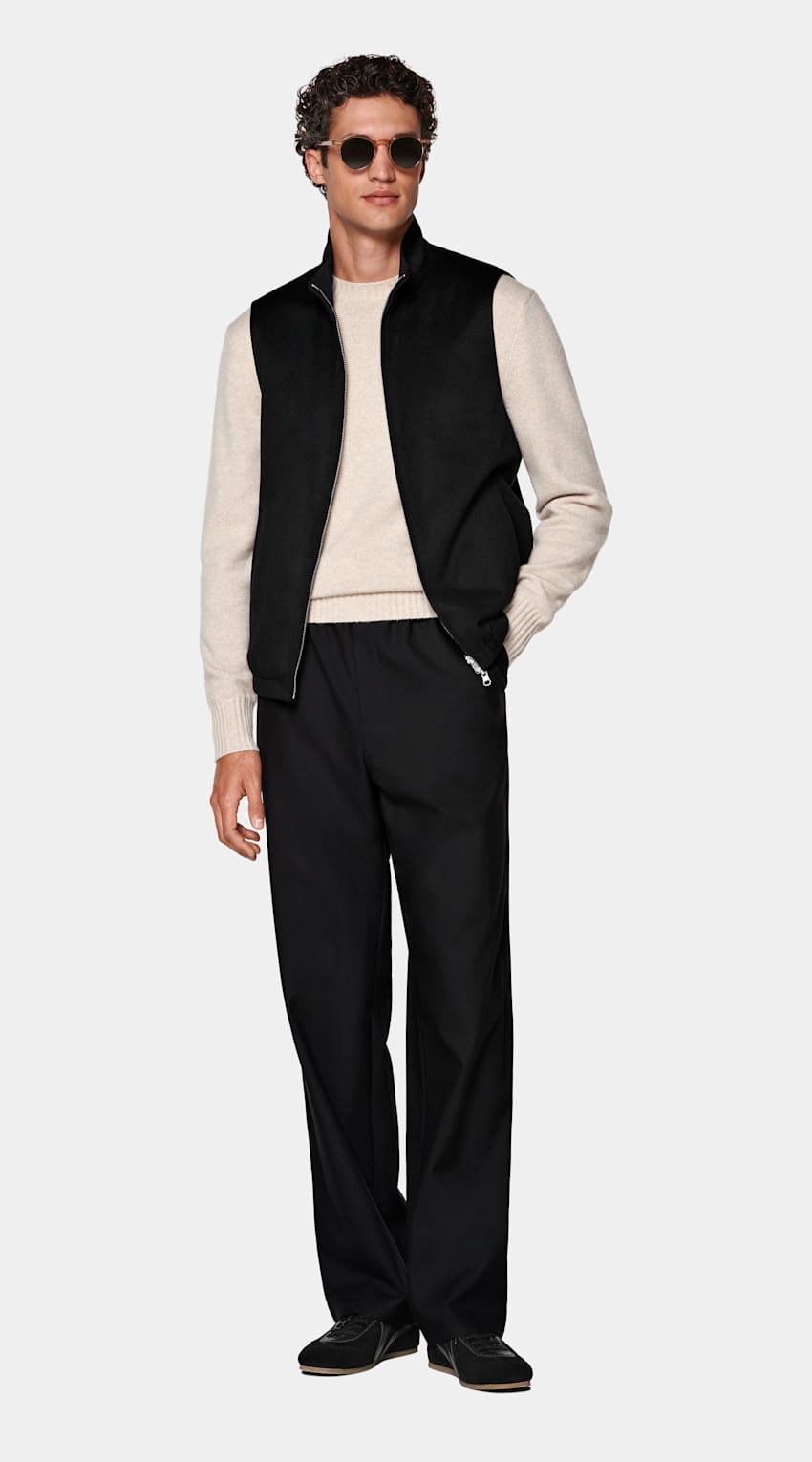 Reversible Zip Vest