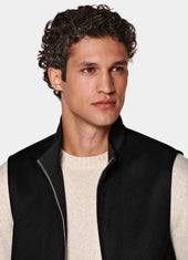 Reversible Zip Vest