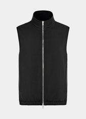 Reversible Zip Vest