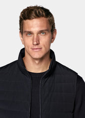 Padded Down Zip Vest