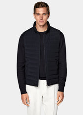 Padded Down Zip Vest