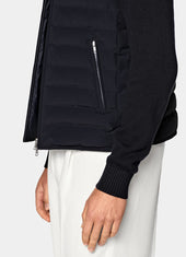 Padded Down Zip Vest
