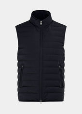 Padded Down Zip Vest