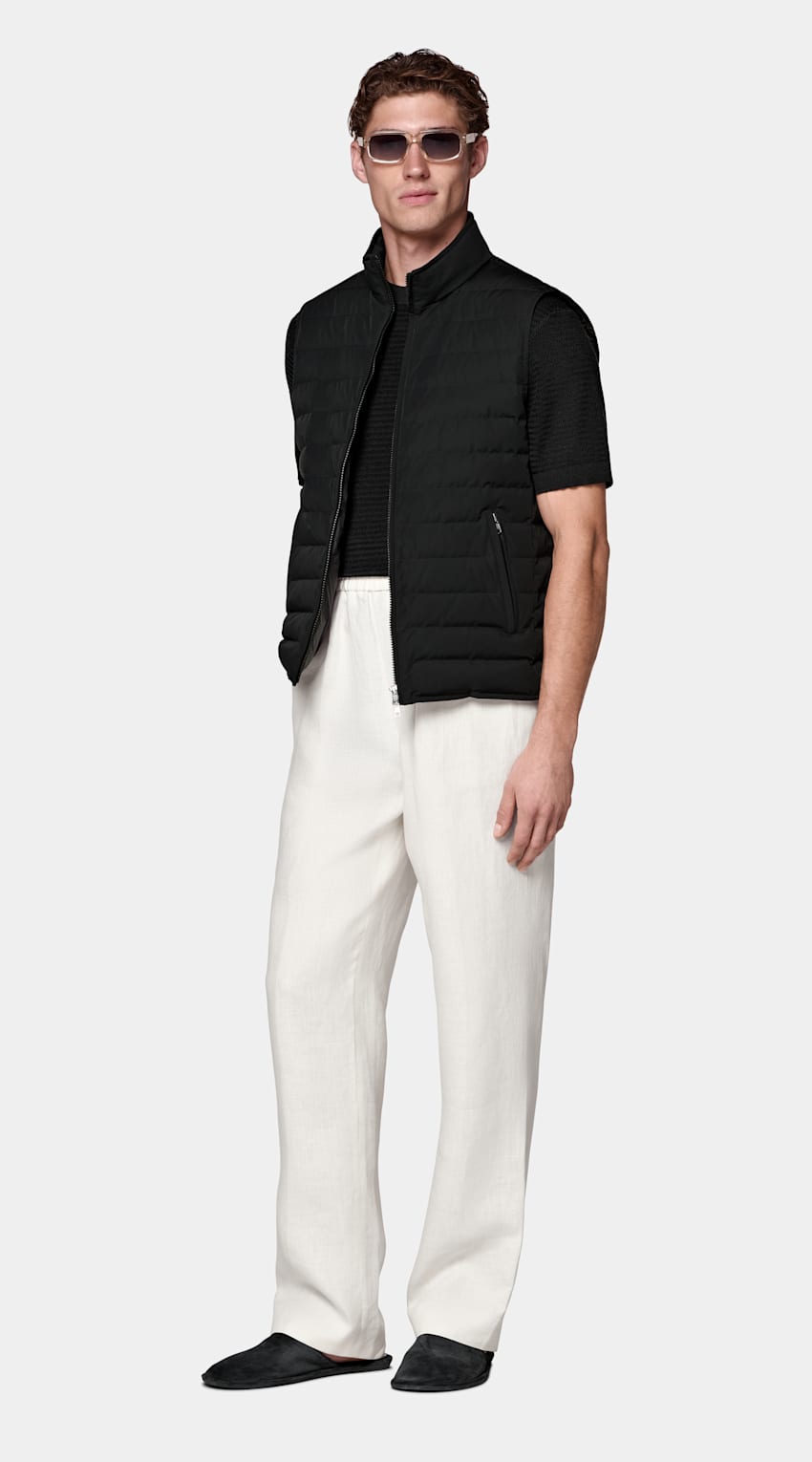 Down Zip Vest