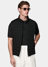 Down Zip Vest