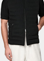 Down Zip Vest