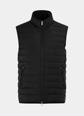Down Zip Vest
