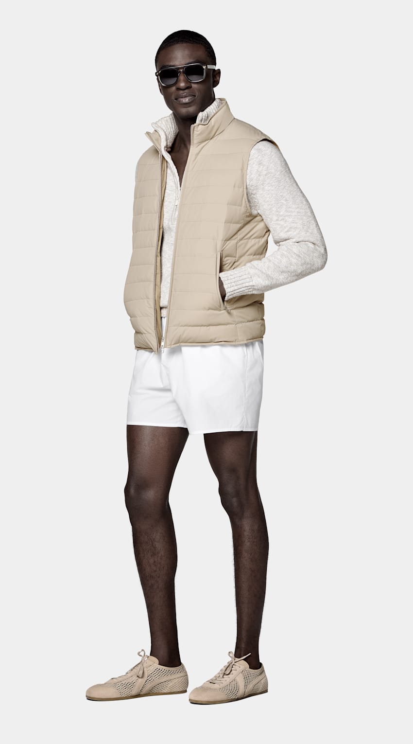 Down Zip Vest