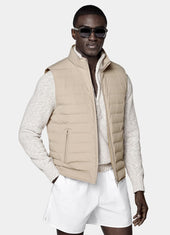 Down Zip Vest