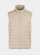 Down Zip Vest