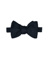 Bow Tie - Navy Grosgrain