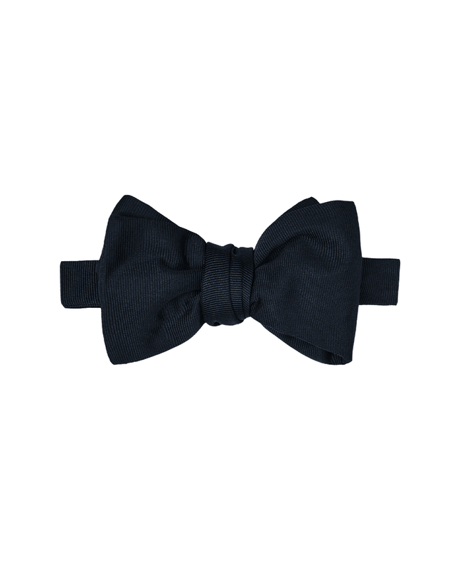 Bow Tie - Navy Grosgrain