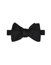 Bow Tie - Black Grosgrain