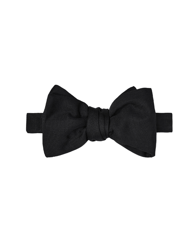 Bow Tie - Black Grosgrain