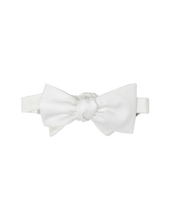 Bow Tie - White Marcella