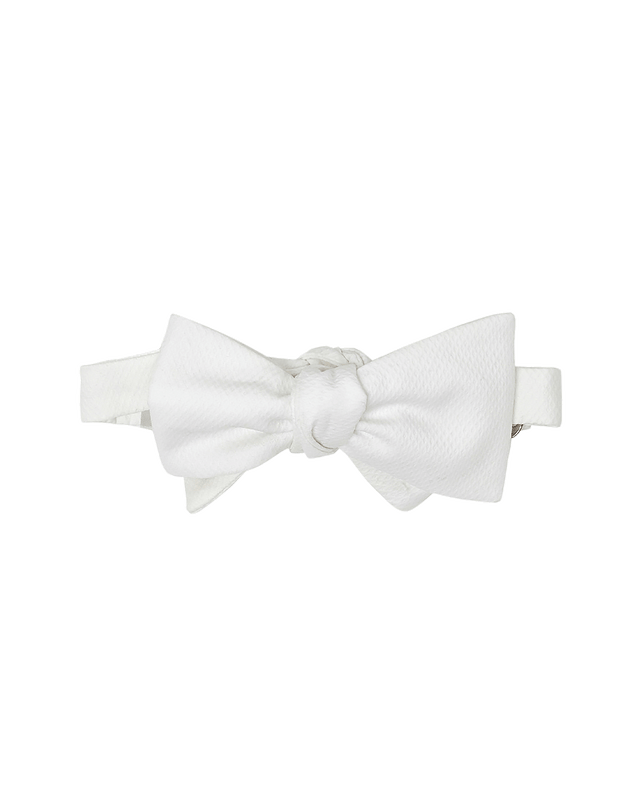 Bow Tie - White Marcella