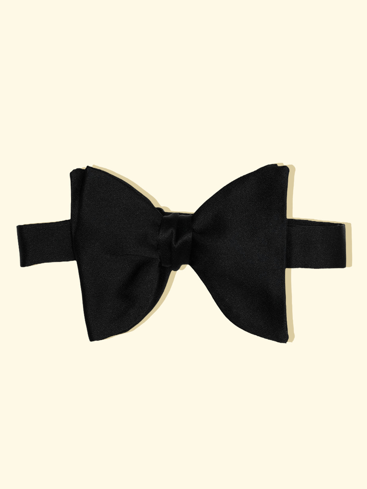 Satin Bow Tie By La Bowtique Bowties For The Anthology The Anthology