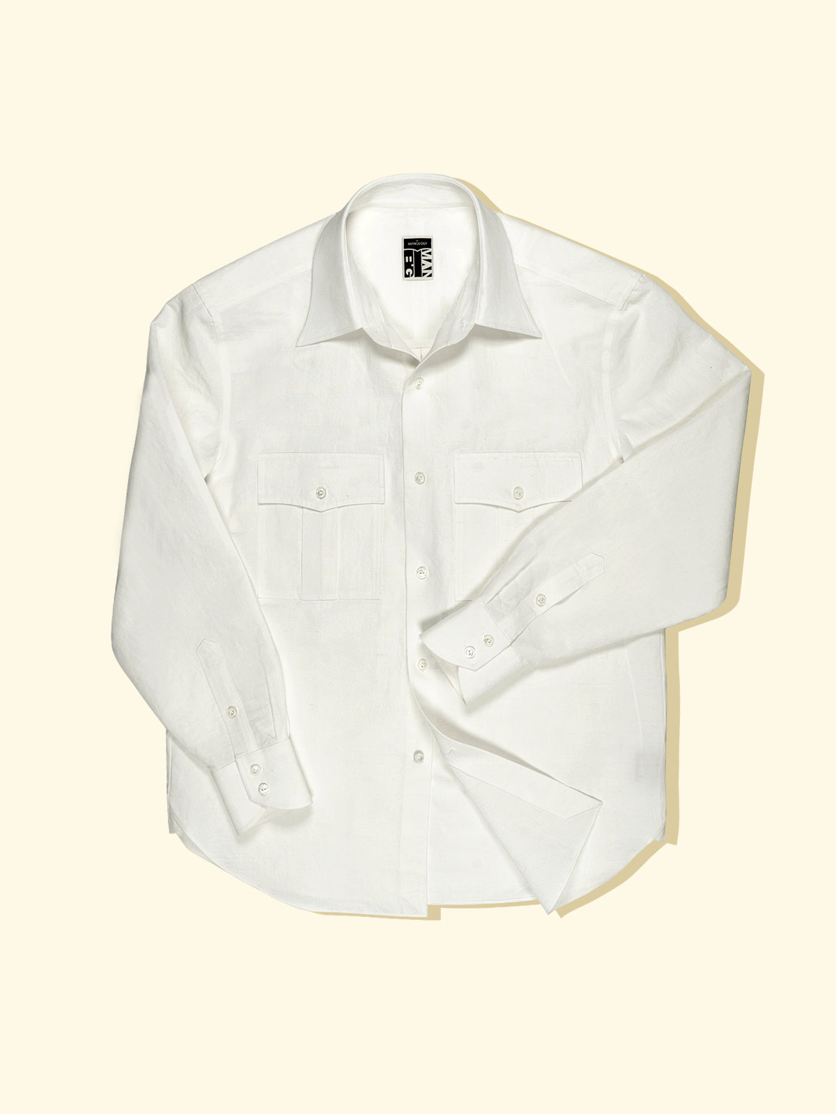 Bigman Shirt - Off White — The Anthology