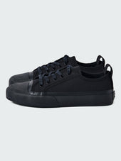 Byrd Canvas Shoe In Darkest