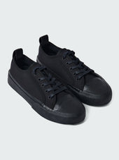 Byrd Canvas Shoe In Darkest