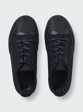 Byrd Canvas Shoe In Darkest