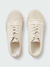 Byrd Canvas Shoe In Dove