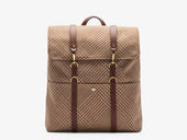 M S Backpack A Lovely Land Cuoio
