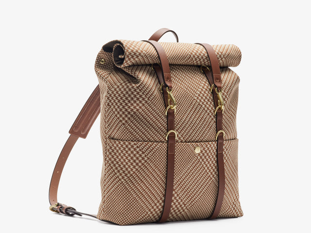 M/S Backpack - A Lovely Land/Cuoio