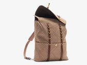 M S Backpack A Lovely Land Cuoio