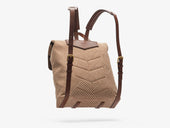 M S Backpack A Lovely Land Cuoio