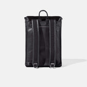 Backpack in Black Suede