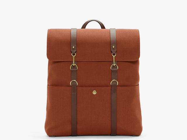 M/S Backpack – Terracotta/Cuoio