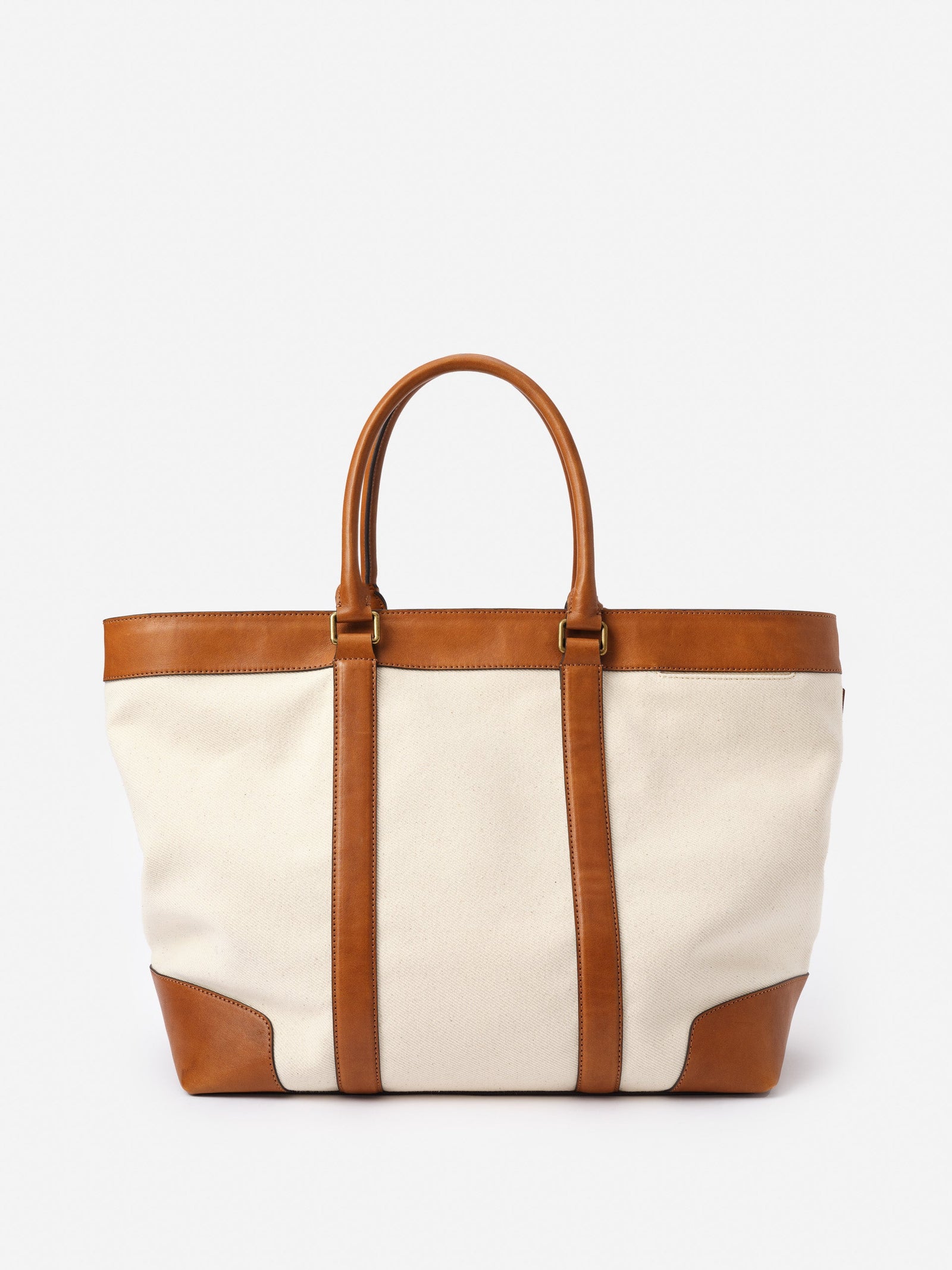 Off White Saddle Solid Wells Tote Men S Luggage U0026 Travel J Mclaughlin