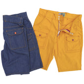 Manureva Deck Shorts - Banana