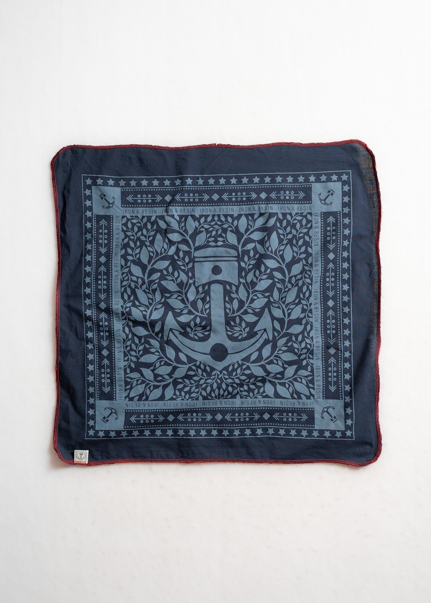 Anchor Leaf Bandana