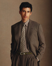 Paisley Bandana Tie
