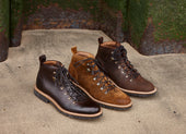 Glencoe Dark Brown Grain
