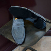 Barry veau-velours gris - Archives