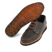 Baxter Ranger Moc - Charcoal Grizzly