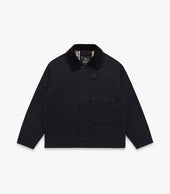 Bay Waxed Cotton & Nylon Jacket