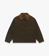 Bay Waxed Cotton Nylon Jacket