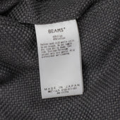 Pleated Easy Pants In Dark Grey Linen And Cotton Basketweave Canvas