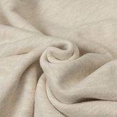 Short Sleeve Cut Off Sweatshirt In Cotton Terrycloth