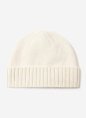 Beanie | Wool | Cream
