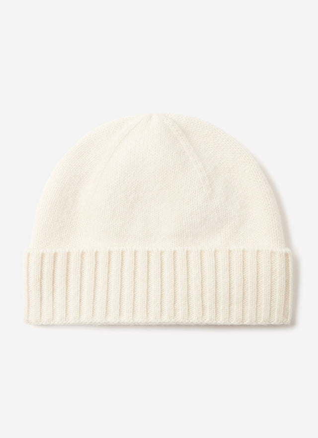 Beanie | Wool | Cream